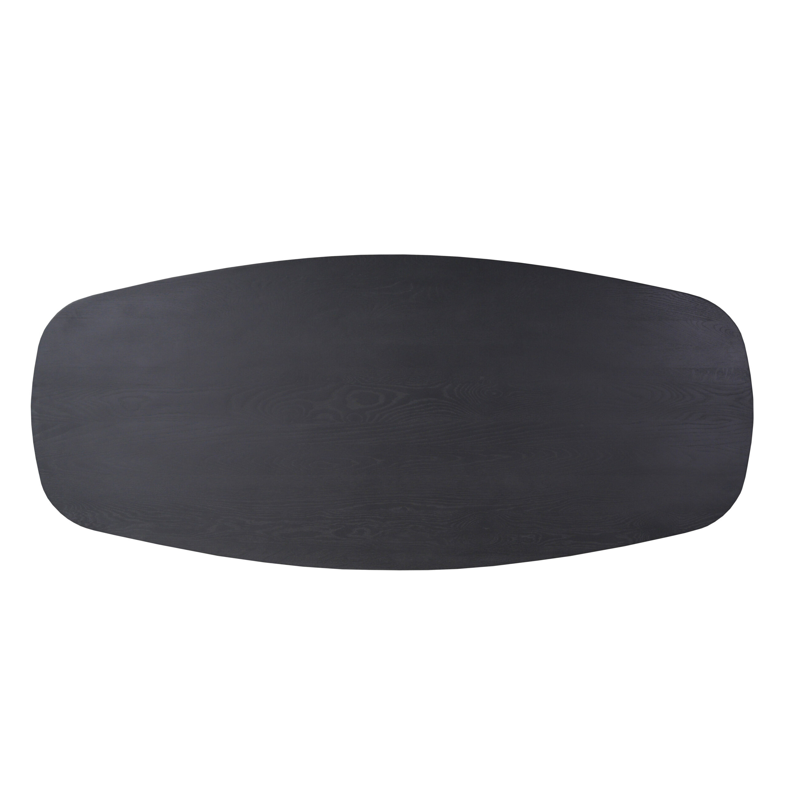 Starfurn Eiken Blad Ferris Deens Ovaal 280 cm Zwart