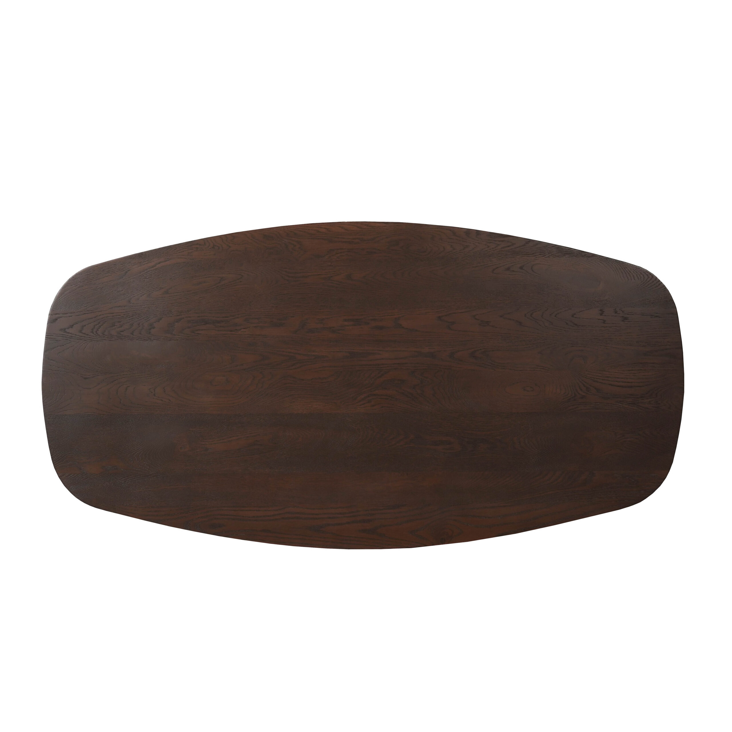 Starfurn Eiken Blad Ferris Deens Ovaal 240 cm Bruin