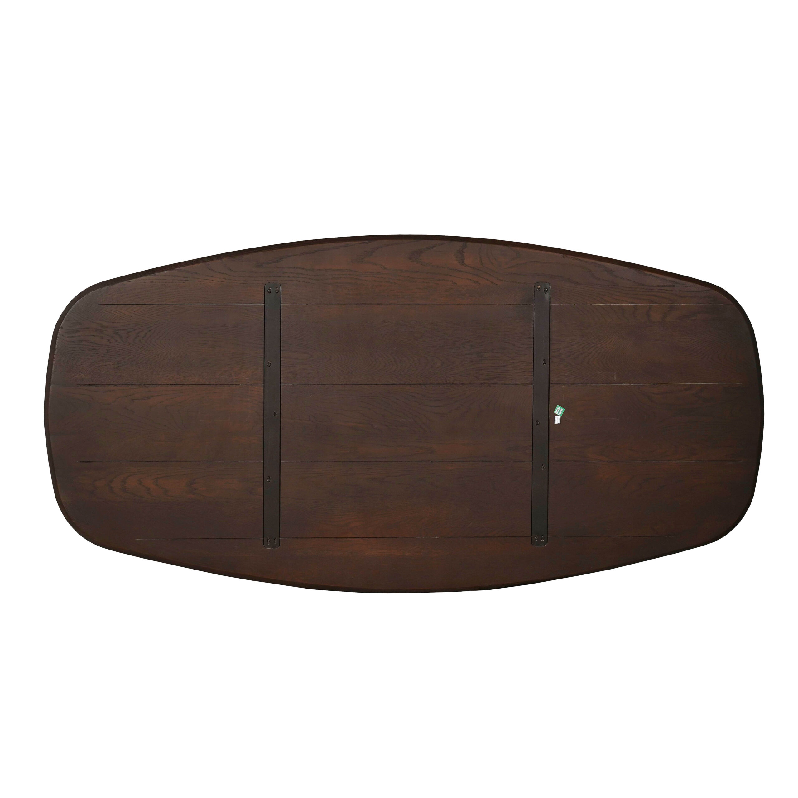 Starfurn Eiken Blad Ferris Deens Ovaal 240 cm Bruin