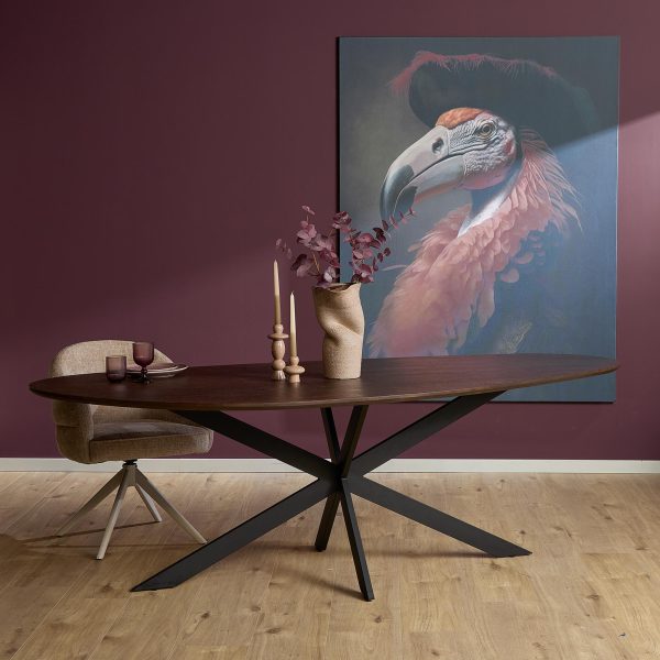 Starfurn Eiken Eettafel Cloud 240 cm