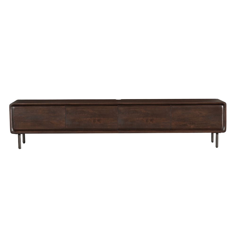 Starfurn Zwevend tv meubel Allure Bruin Mangohout 200 cm