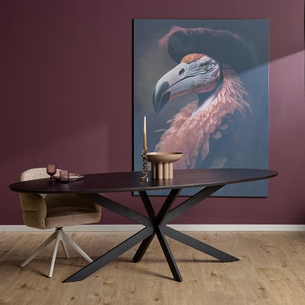 Starfurn Eiken Eettafel Ferris Ovaal 210 cm