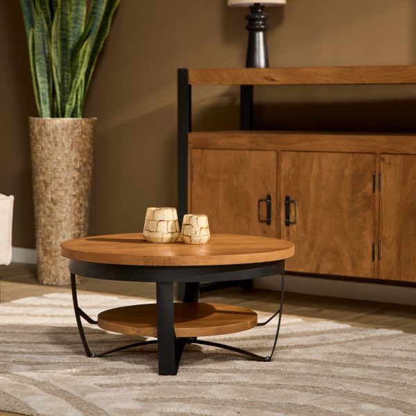 Starfurn Salontafel Paras B10 Mangohout 70 cm