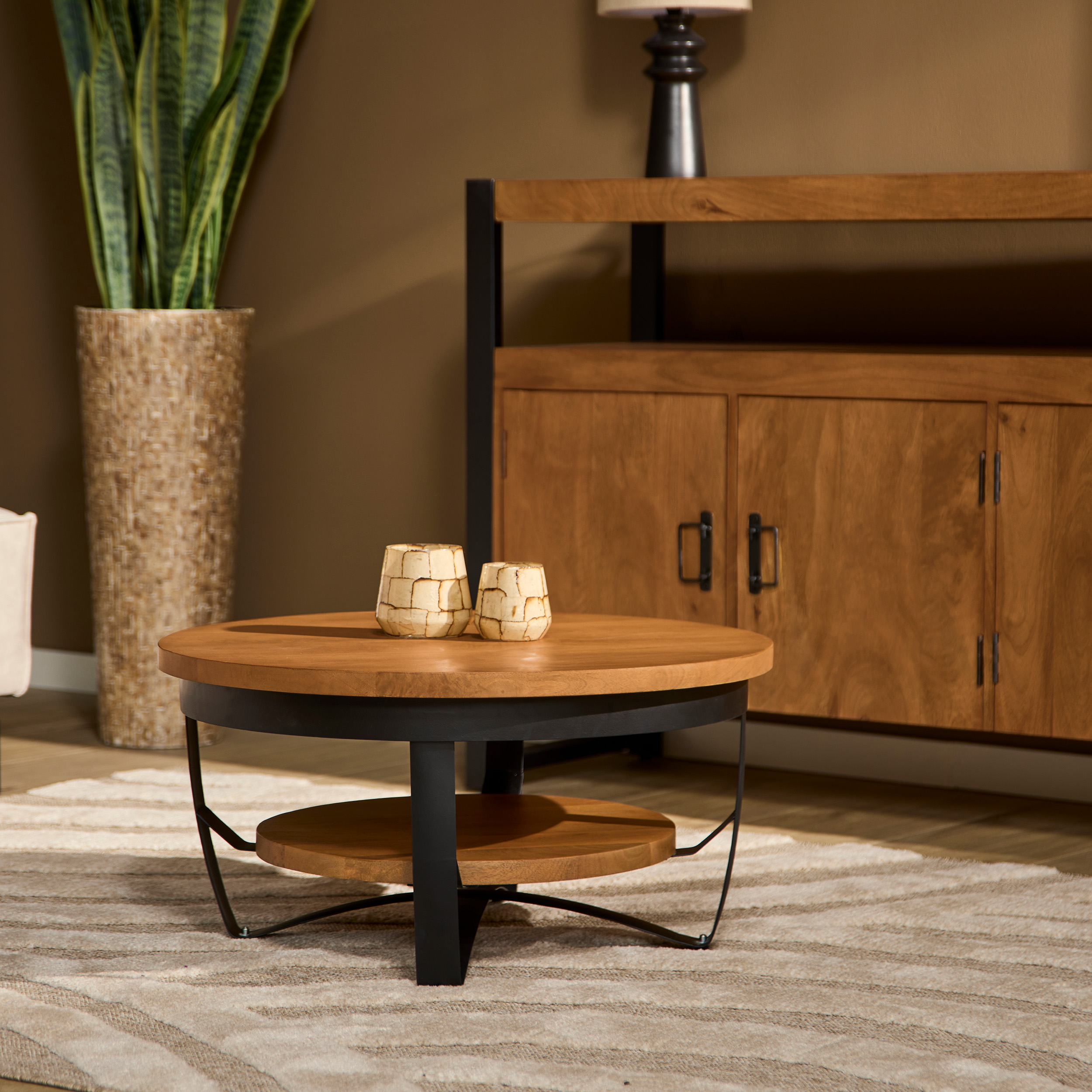 Starfurn Salontafel Paras B10 Mangohout 70 cm