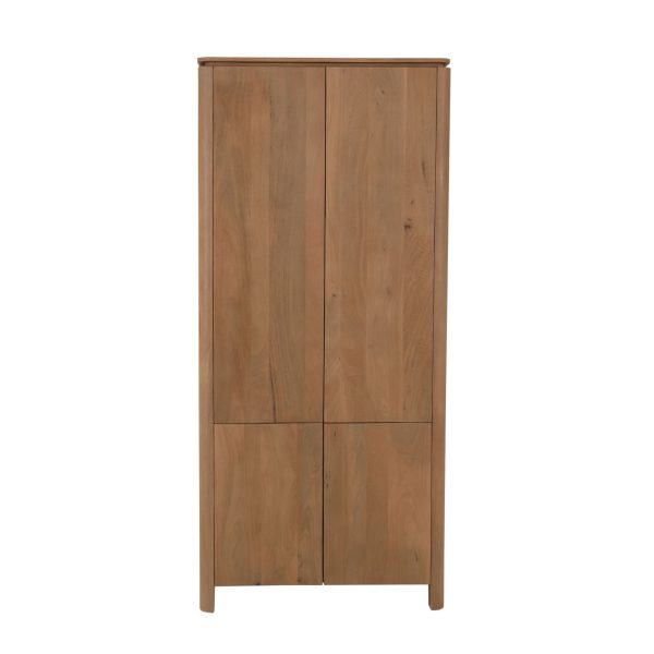 Starfurn Kabinetkast Dallas Naturel Mangohout 90 cm
