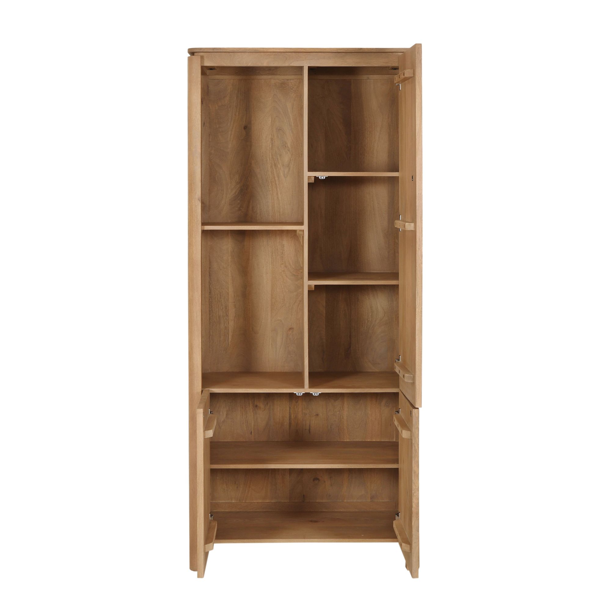 Starfurn Vakkenkast Links Dallas Naturel Mangohout 90 cm