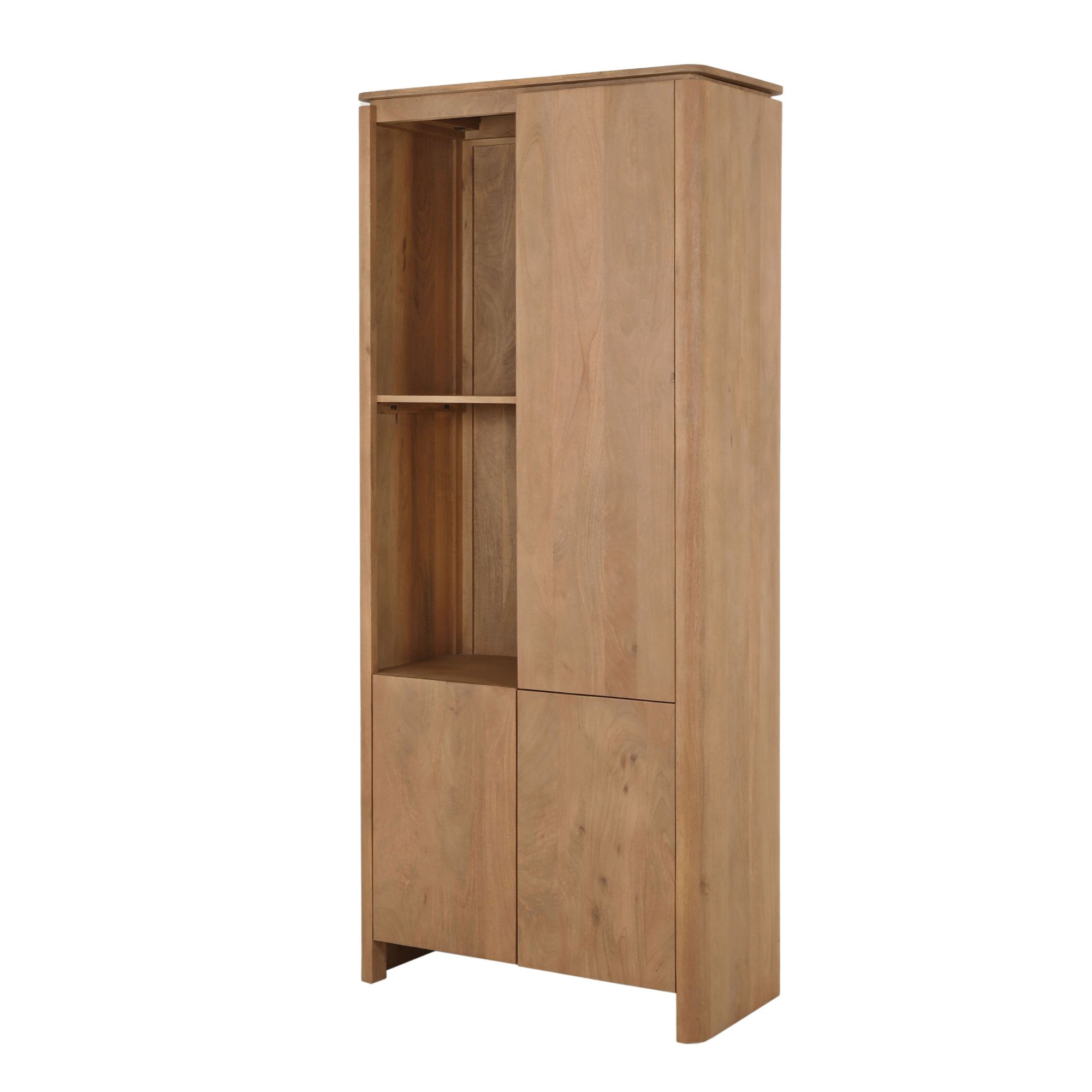 Starfurn Vakkenkast Links Dallas Naturel Mangohout 90 cm