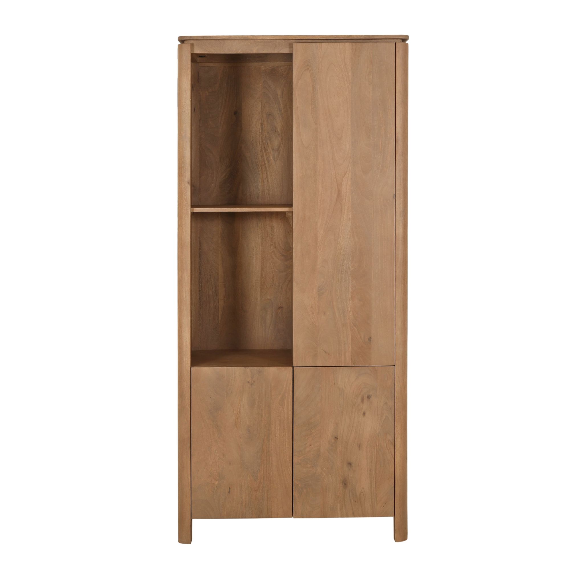Starfurn Vakkenkast Links Dallas Naturel Mangohout 90 cm