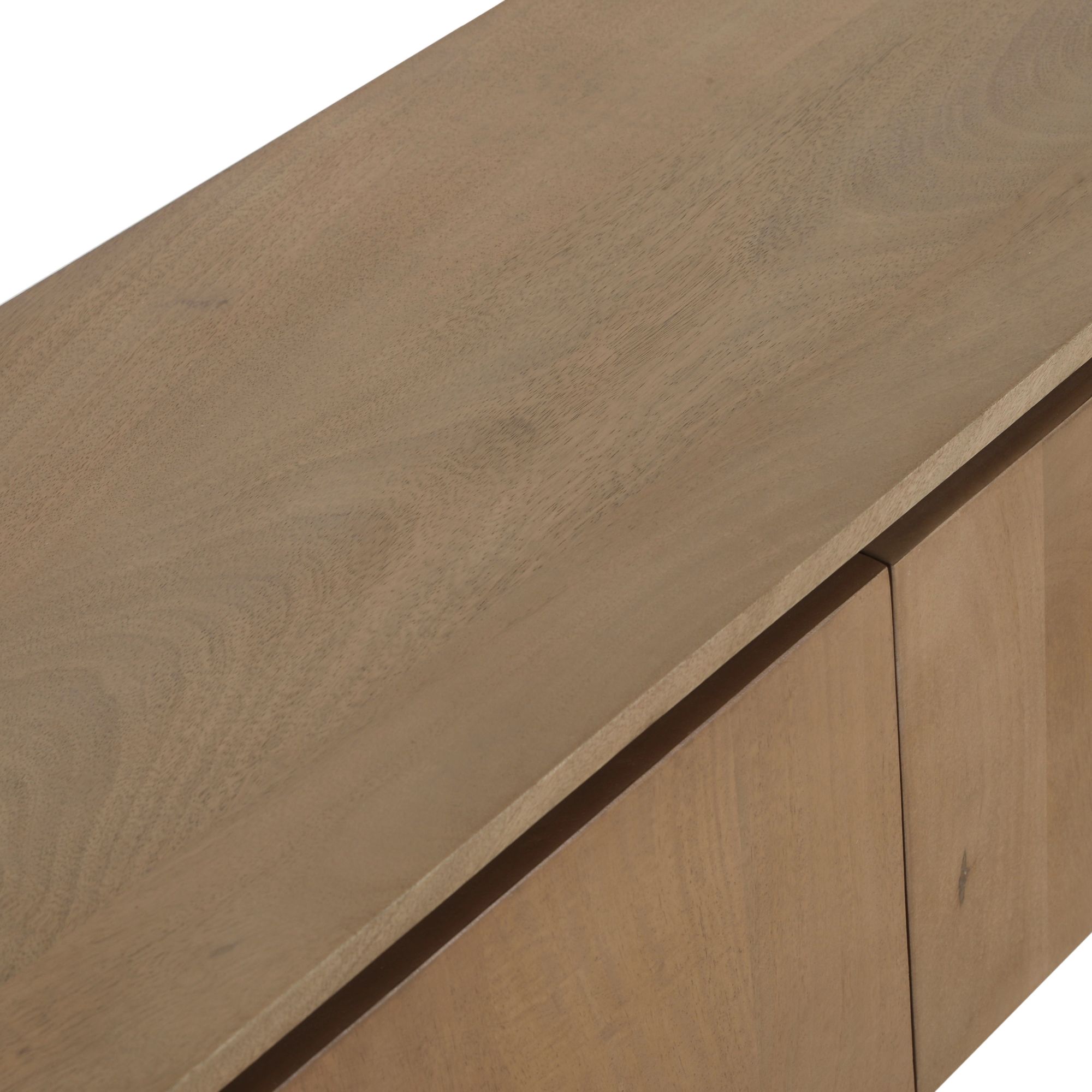 Starfurn Zwevend tv meubel Dallas Naturel Mangohout 165 cm