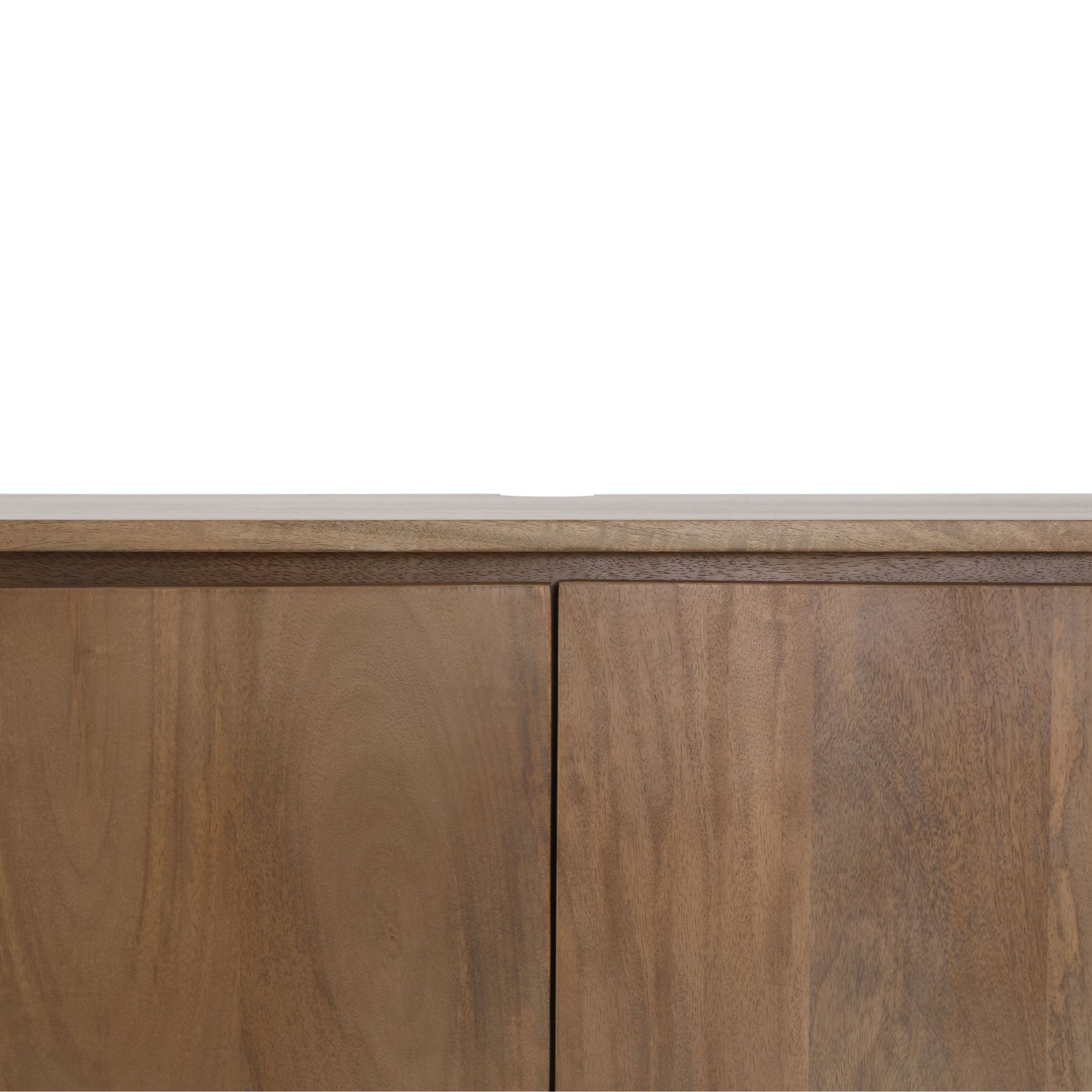 Starfurn Zwevend tv meubel Dallas Naturel Mangohout 165 cm