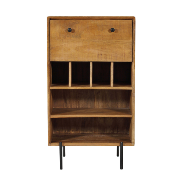 Starfurn Wijnkast Portland Mangohout 60 cm