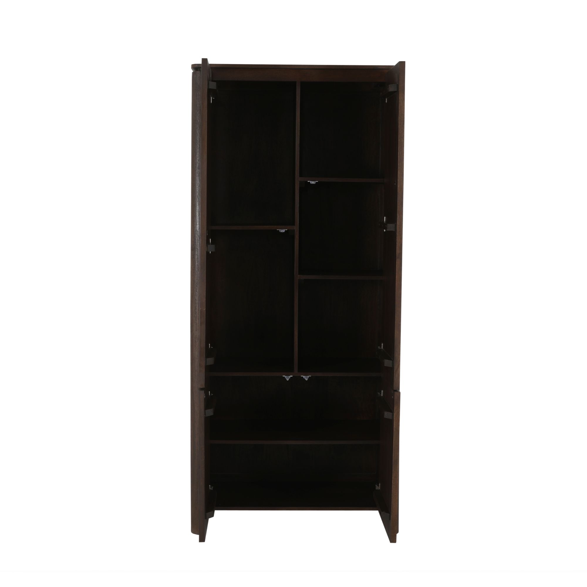 Starfurn Kabinetkast Dallas Bruin Mangohout 90 cm