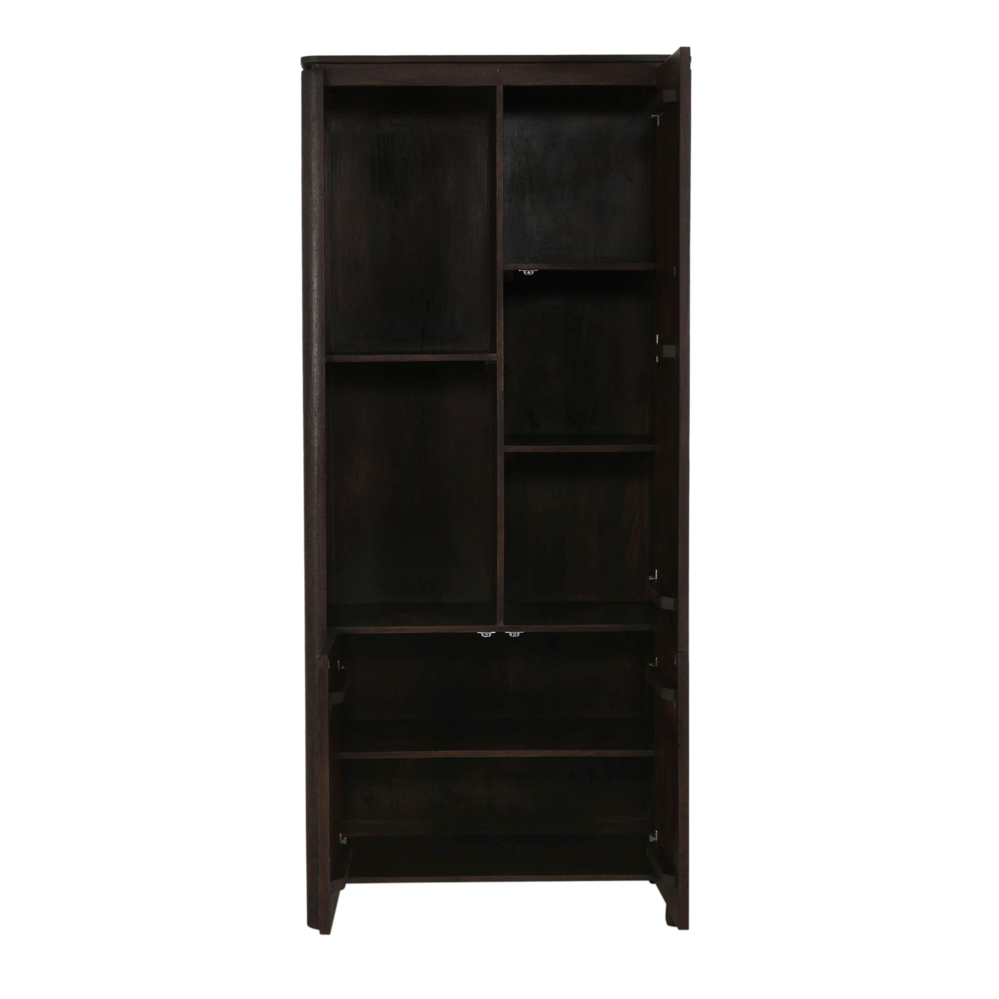 Starfurn Vakkenkast Links Dallas Bruin Mangohout 90 cm