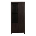 Starfurn Vakkenkast Links Dallas Bruin Mangohout 90 cm