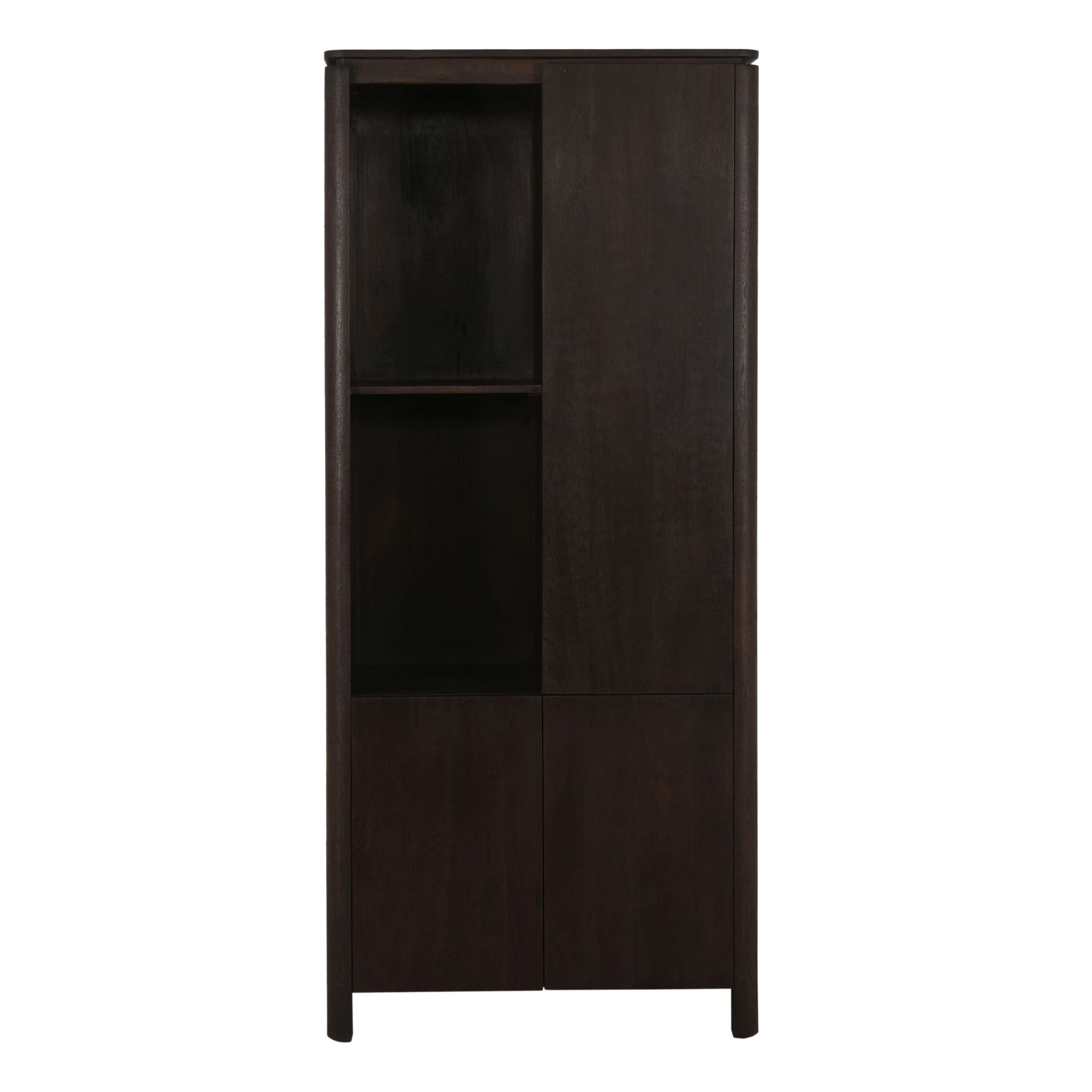 Starfurn Vakkenkast Links Dallas Bruin Mangohout 90 cm