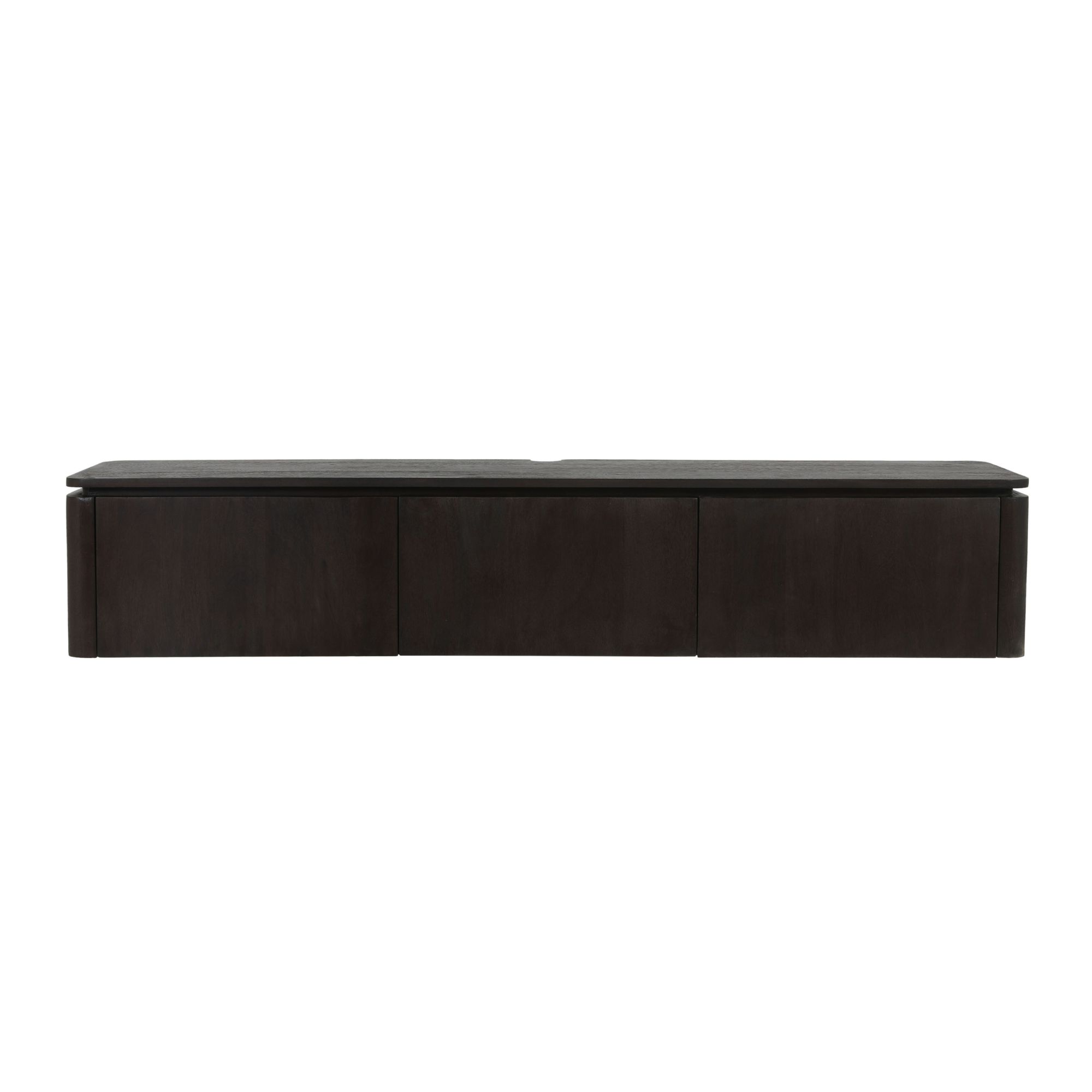 Starfurn Zwevend tv meubel Dallas Bruin Mangohout 210 cm
