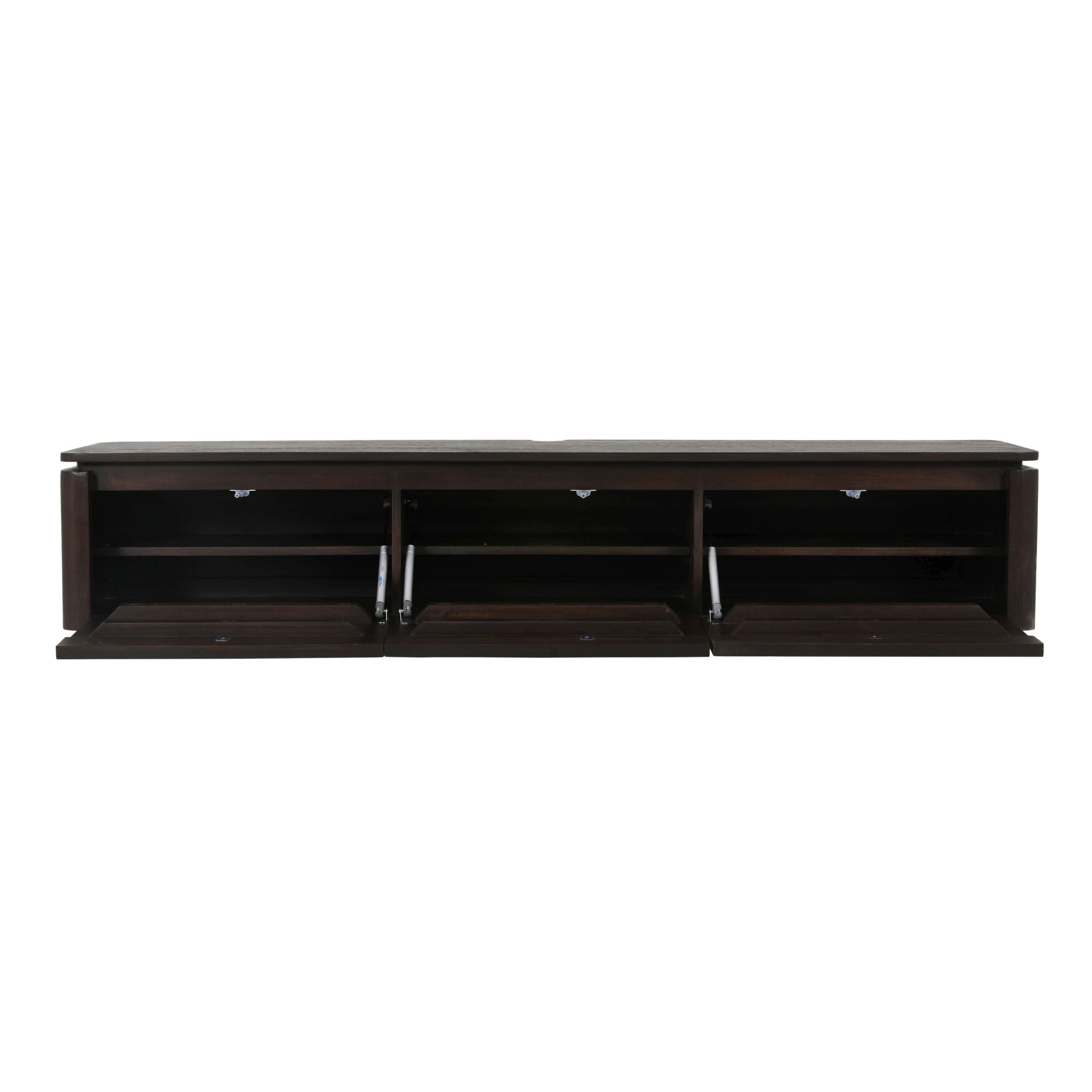 Starfurn Zwevend tv meubel Dallas Naturel Mangohout 165 cm