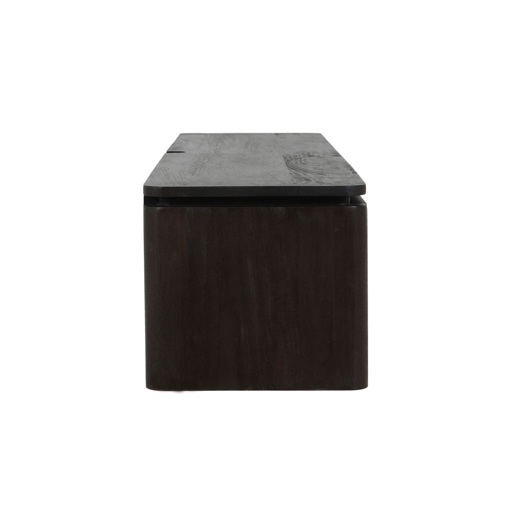 Starfurn Zwevend tv meubel Dallas Bruin Mangohout 210 cm
