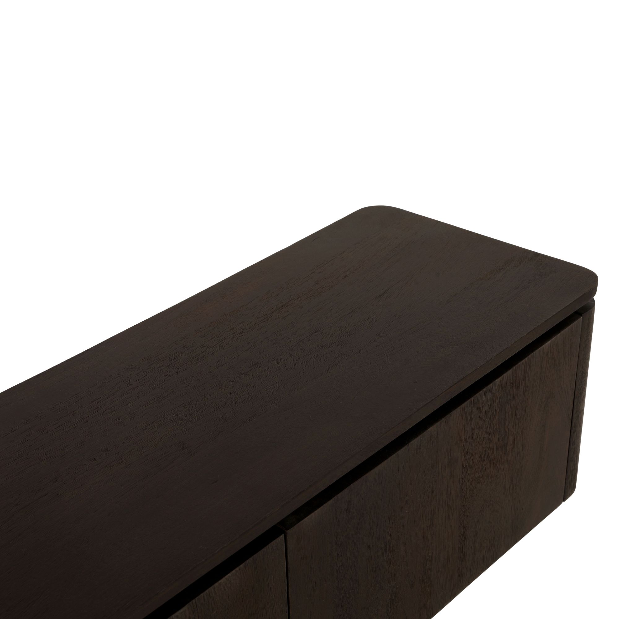 Starfurn Zwevend tv meubel Dallas Naturel Mangohout 165 cm