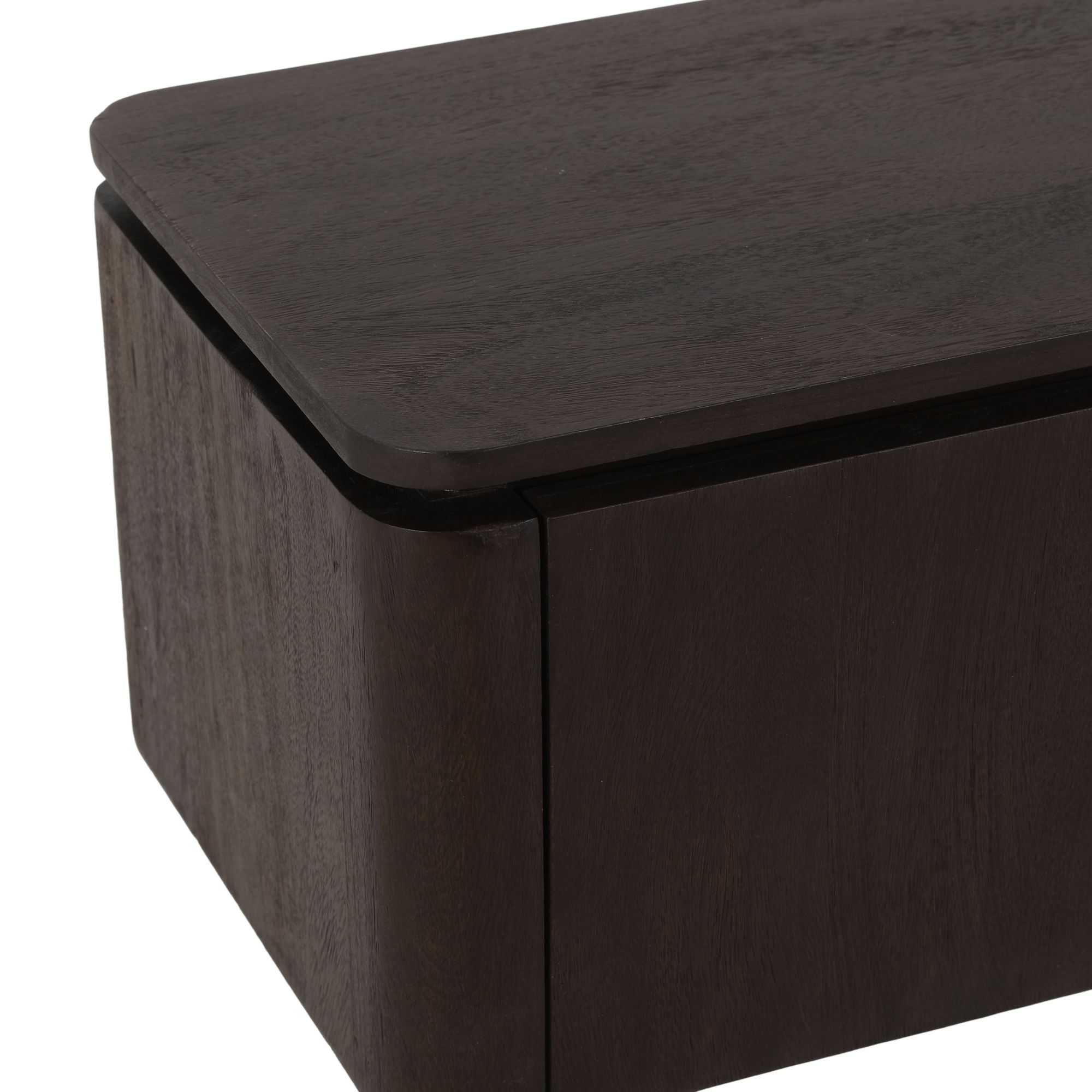 Starfurn Zwevend tv meubel Dallas Naturel Mangohout 165 cm