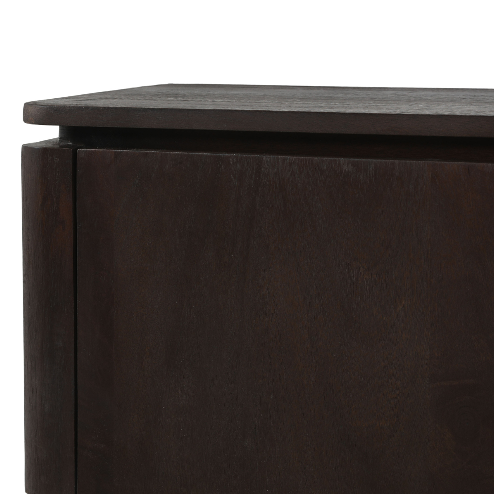 Starfurn Zwevend tv meubel Dallas Bruin Mangohout 210 cm