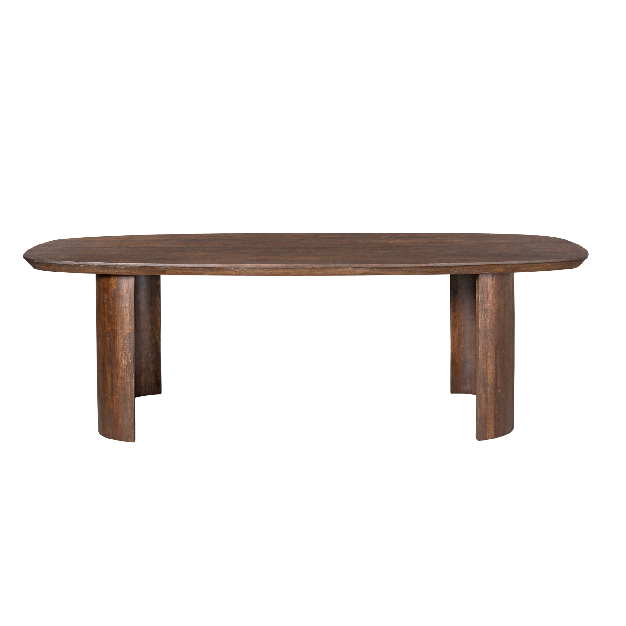 Starfurn Eettafel Maré Bruin Mangohout 200 cm