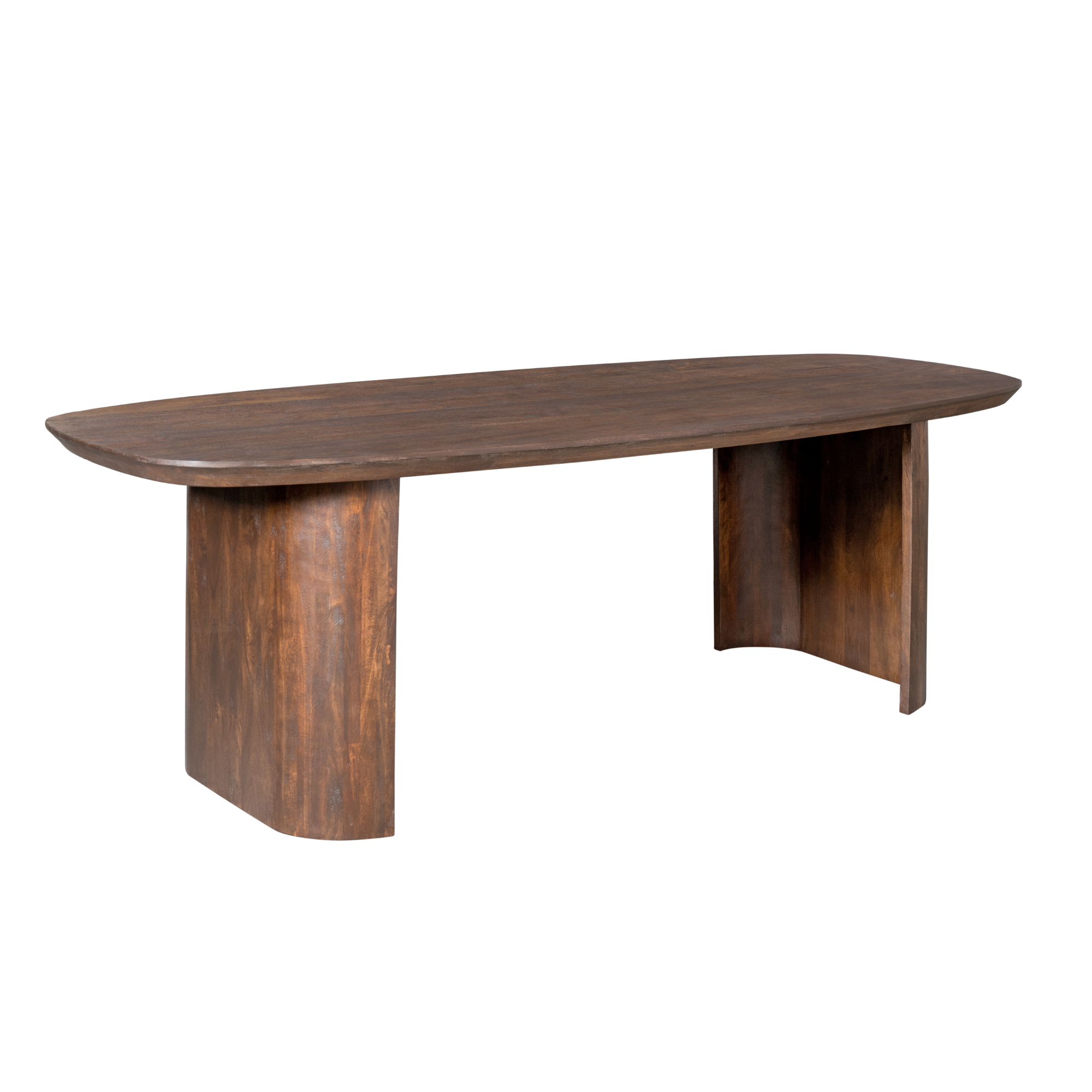 Starfurn Eettafel Maré Bruin Mangohout 200 cm