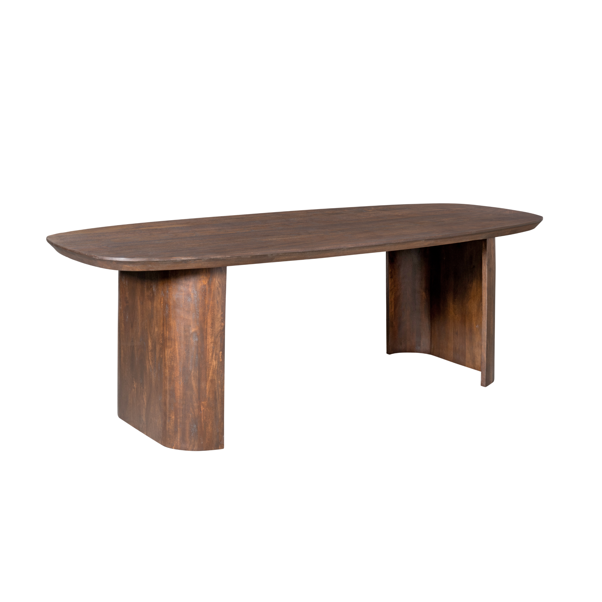 Starfurn Eettafel Maré Bruin Mangohout 300 cm