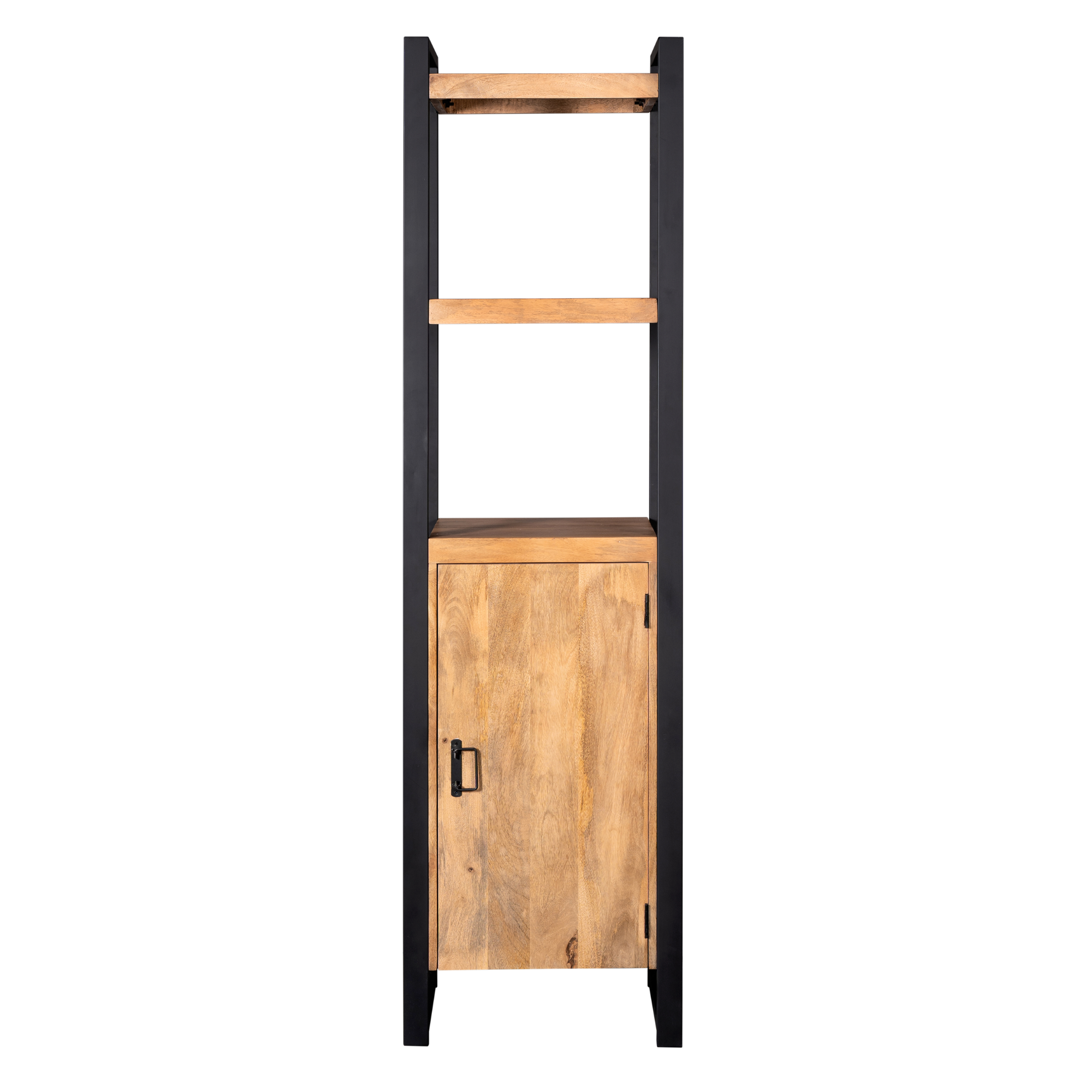 Starfurn Boekenkast Boaz met deur Mangohout 55 cm