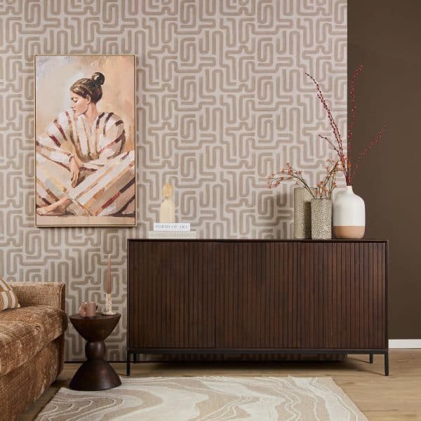 Starfurn Dressoir Madison Brown | 165 cm/ nieuw in doos