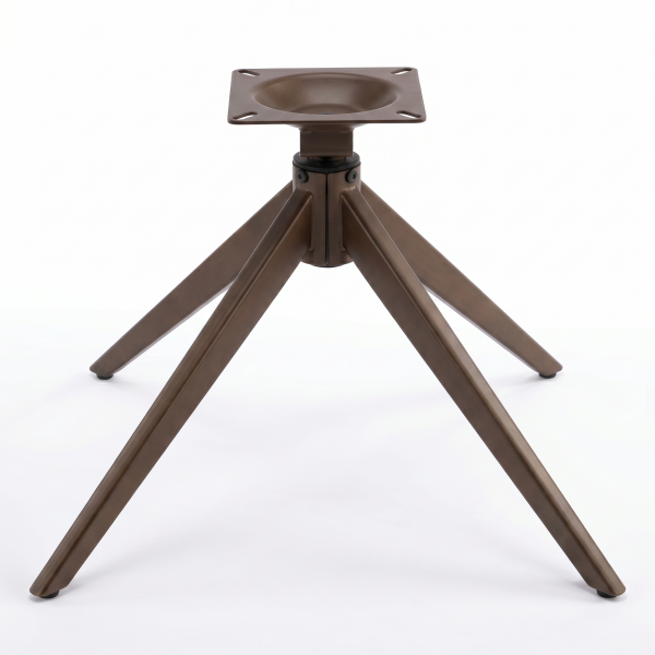 Starfurn Poten Eetkamerstoel Bella Anodic Brown