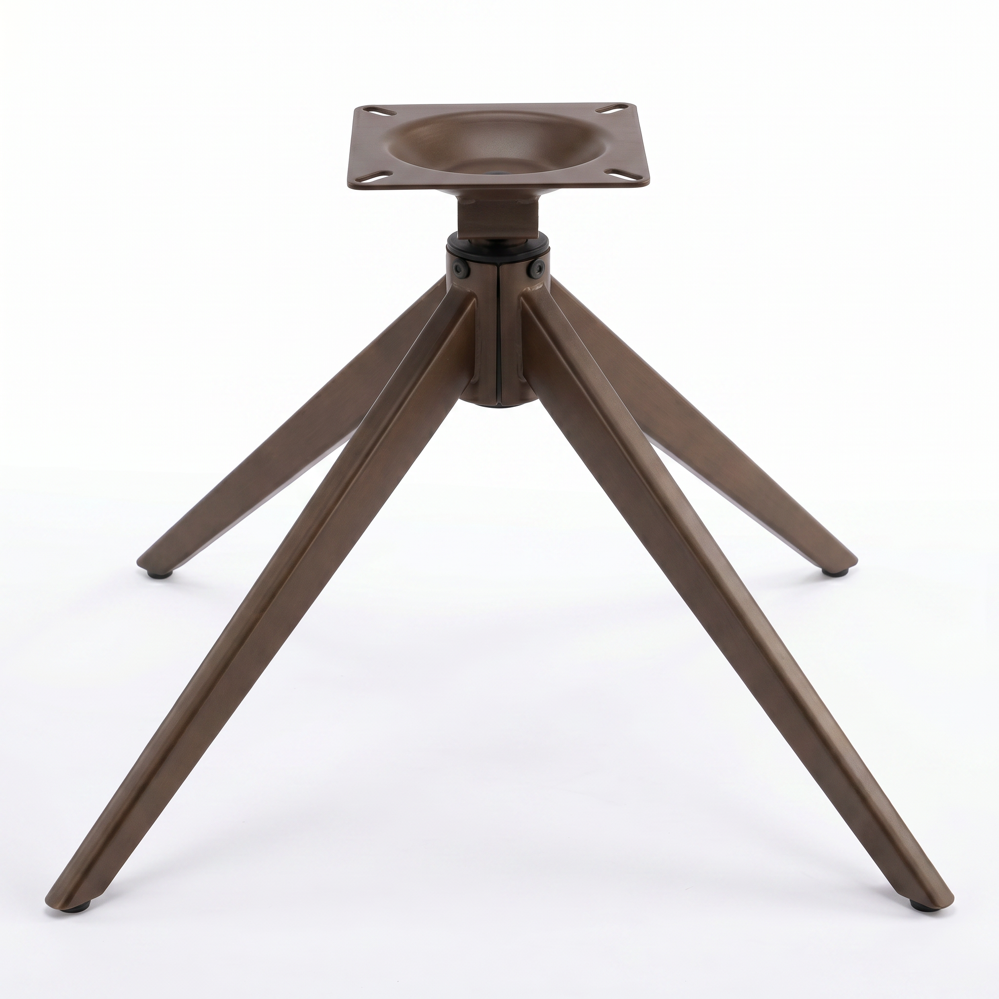 Starfurn Poten Eetkamerstoel Bella Anodic Brown