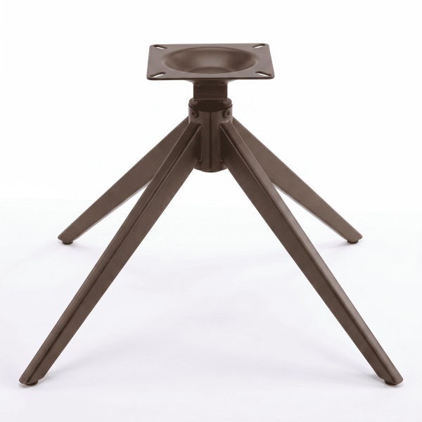 Starfurn Poten Eetkamerstoel Demi Anodic Brown