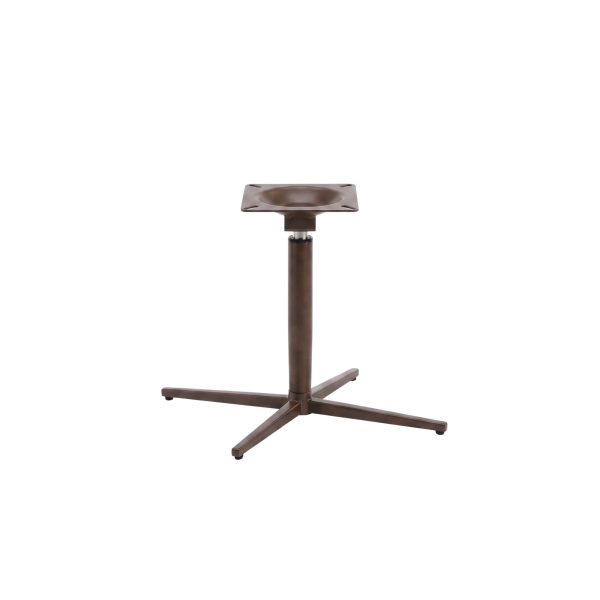 Starfurn Poten Eetkamerstoel Isa Anodic Brown