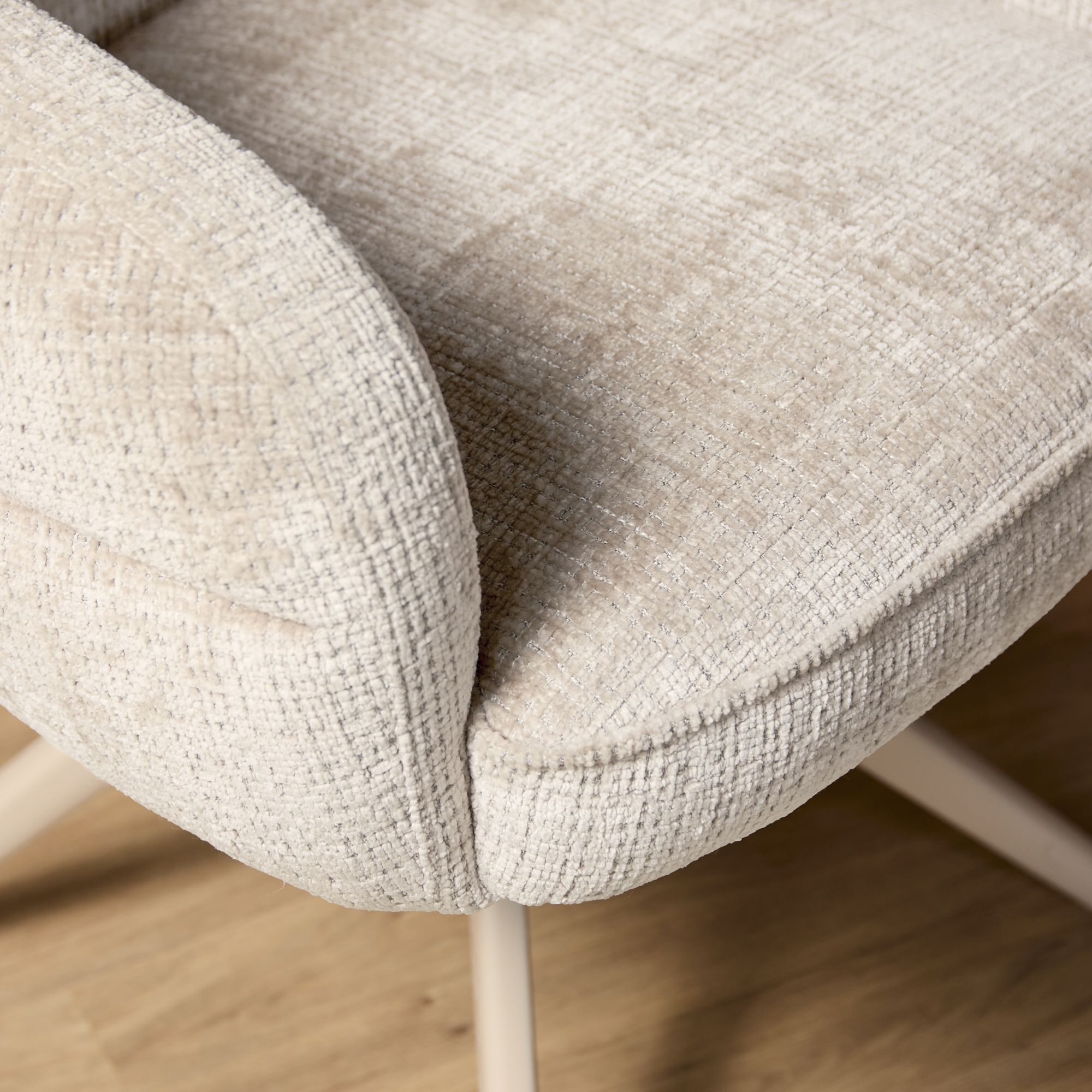 Starfurn Zitting Eetkamerstoel Bella Off-White