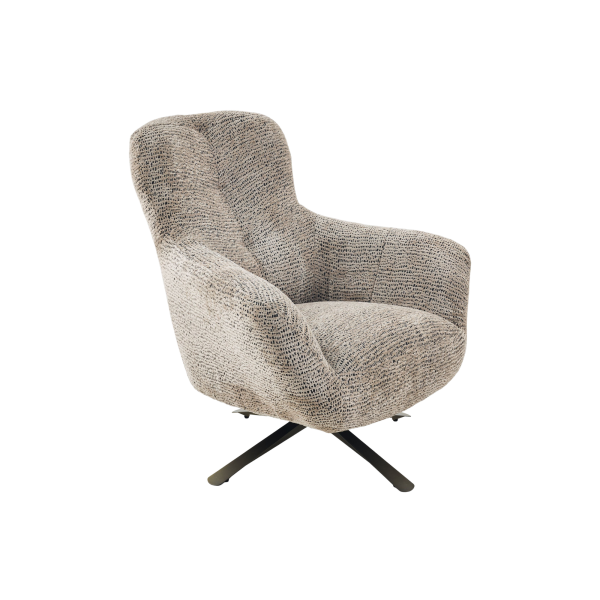 Starfurn Draaibare Fauteuil Nena Bruin