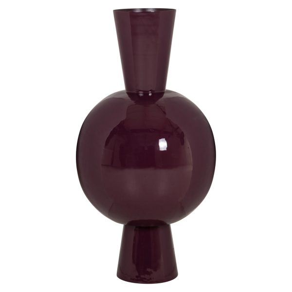 Richmond Interiors Vaas Avine burgundy