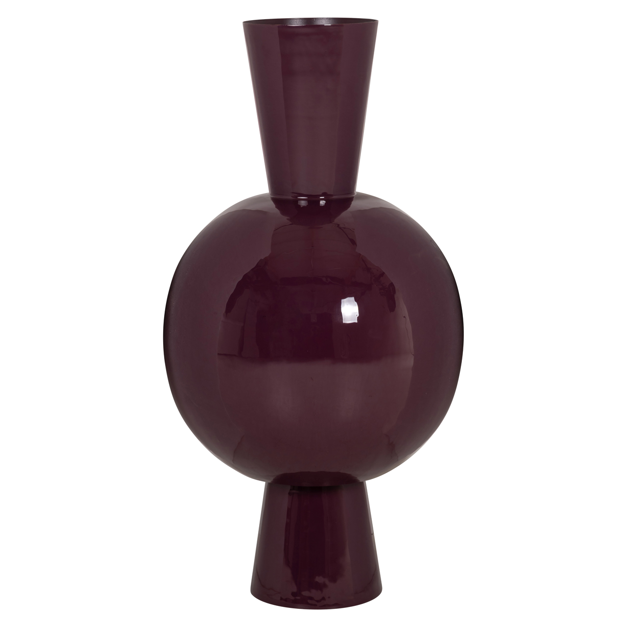 Richmond Interiors Vaas Avine burgundy