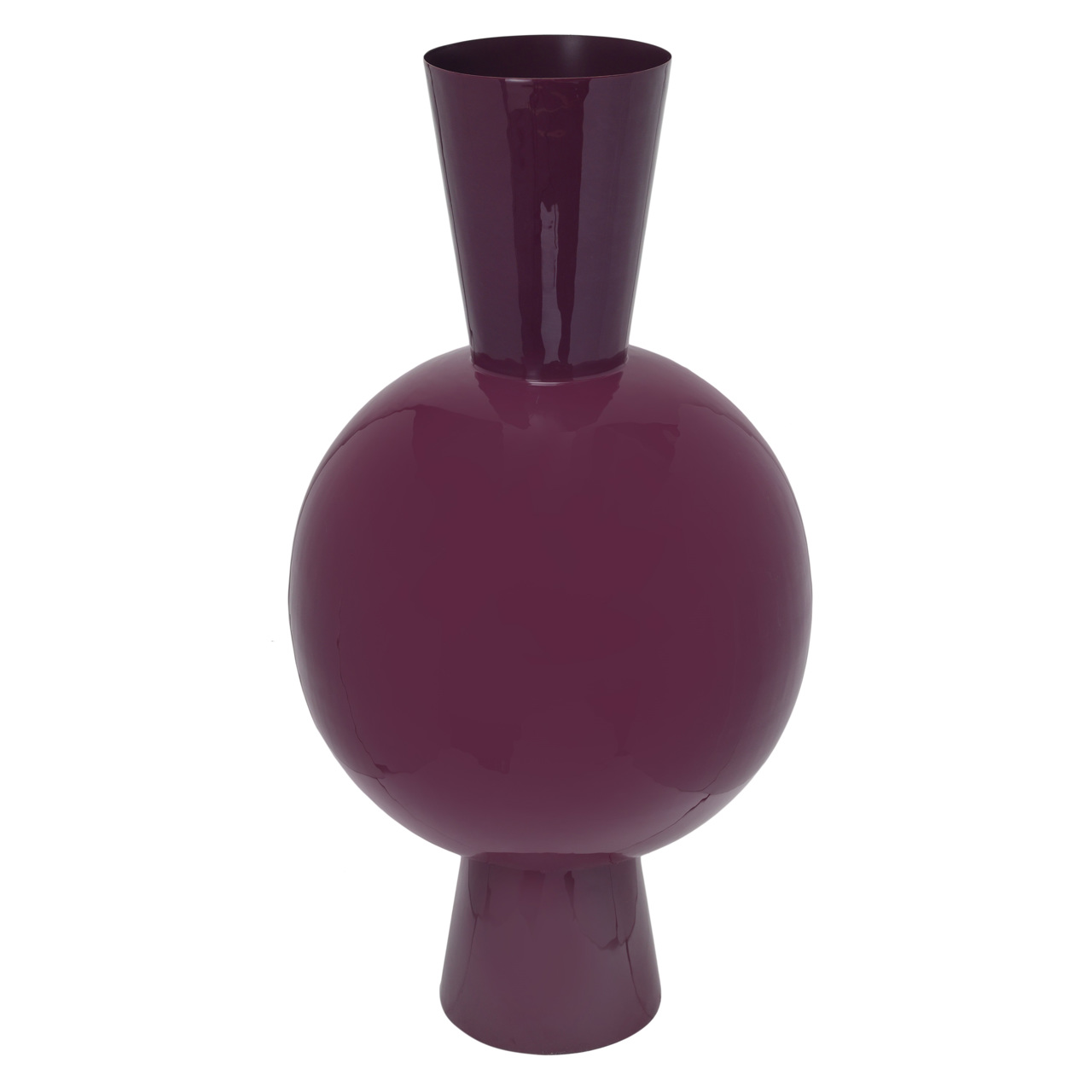Richmond Interiors Vaas Avine burgundy