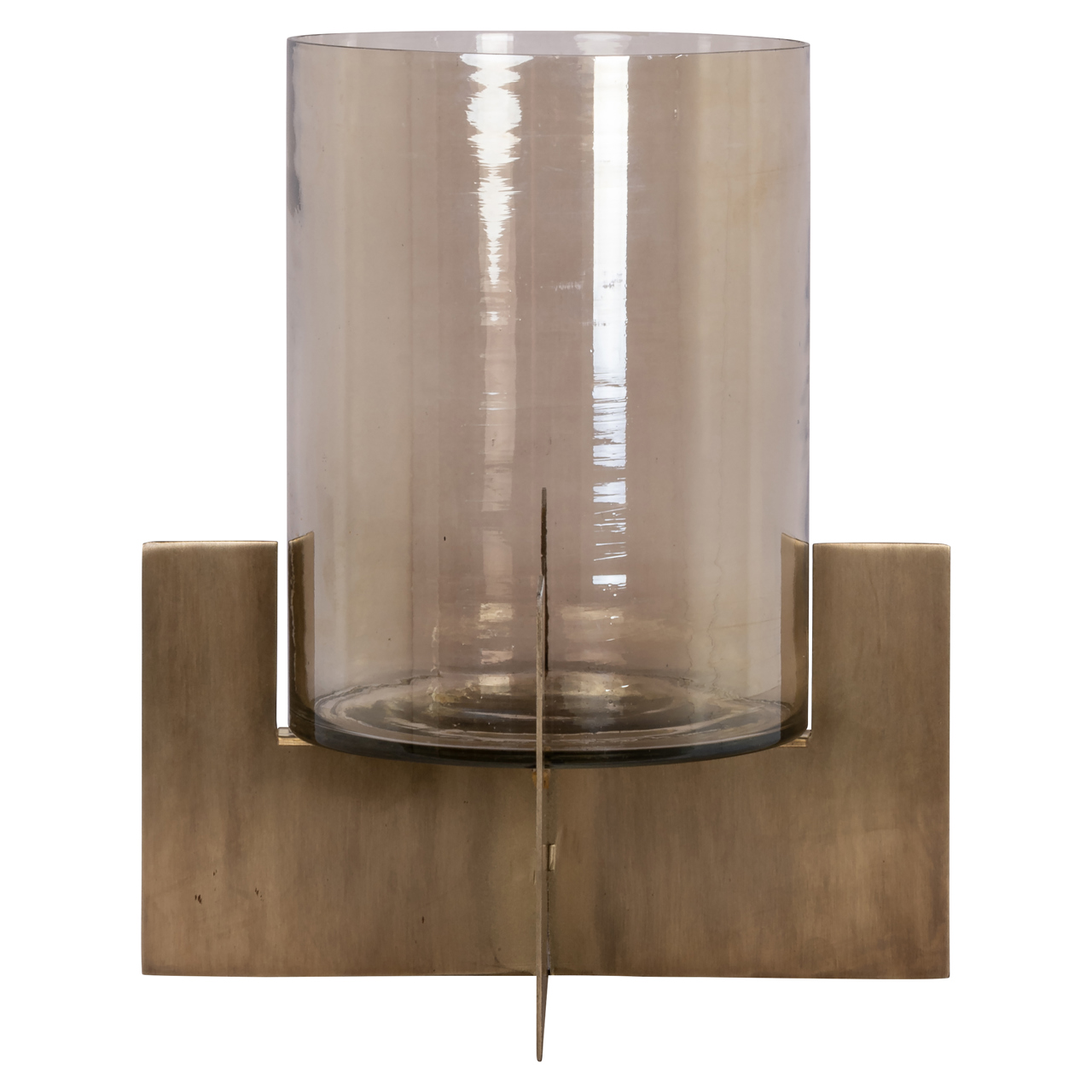 Richmond Interiors Windlicht Resa gold large