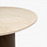 detailfoto Livingfurn Brix Bottecino Round 120cm