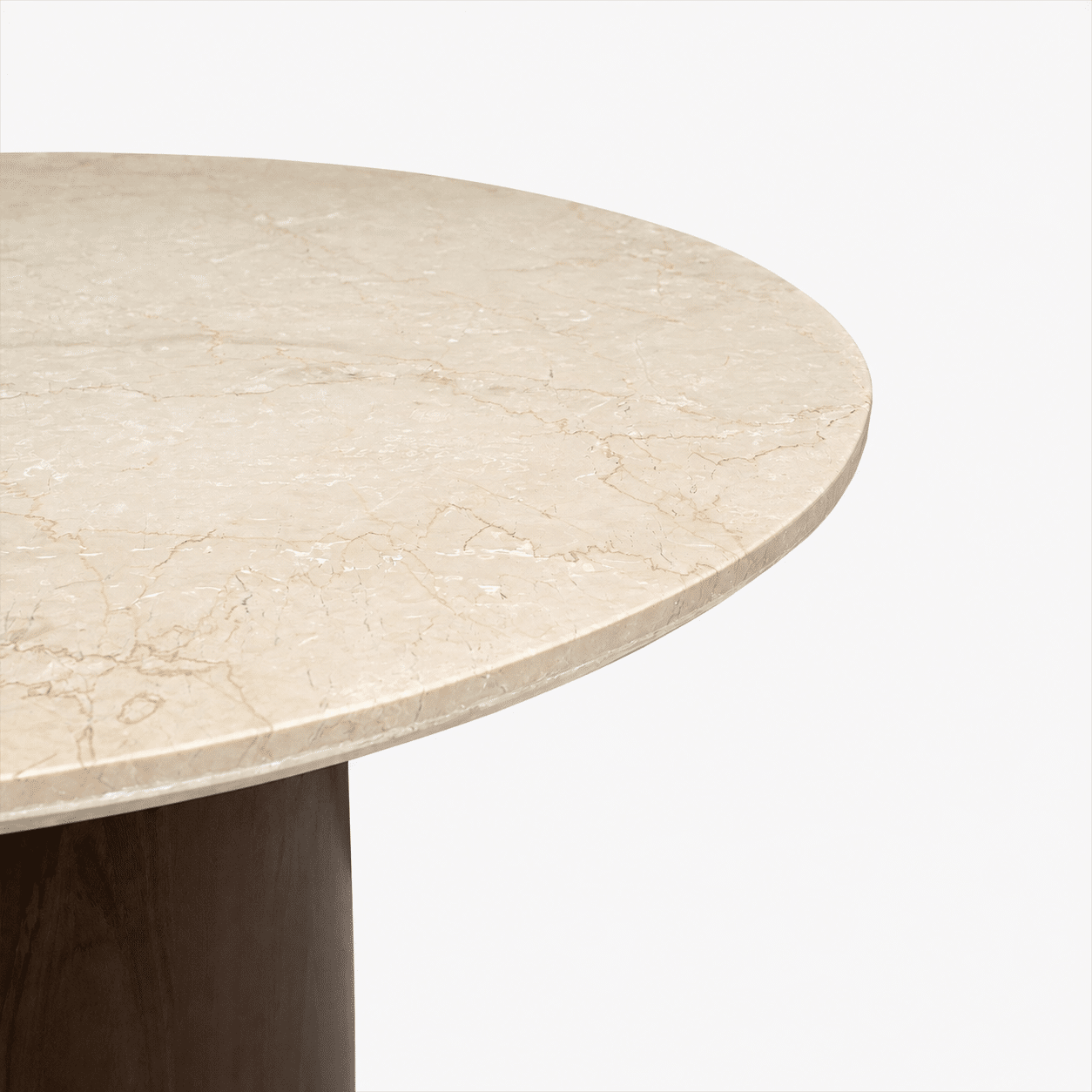 detailfoto Livingfurn Brix Bottecino Round 120cm