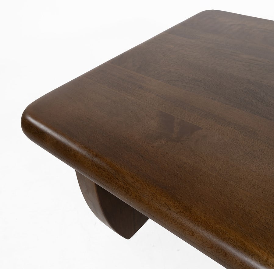 Nijwie MySons Salontafel 130x70x40 cm Mango Brown Walnut - Handai Table Collection