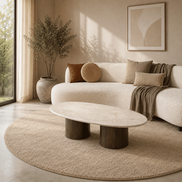 Livingfurn Brix Duno Bottecino 120cm