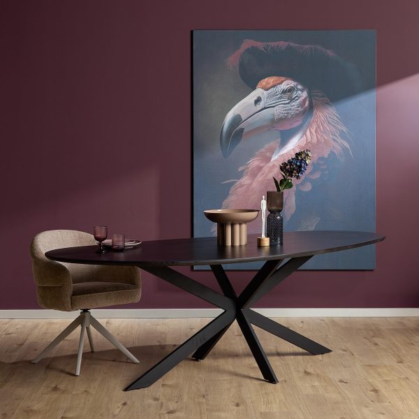 Starfurn Eiken Eettafel Cloud 210 cm