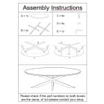 Livingfurn Sturdy Oval 210 cm