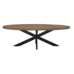 Livingfurn Sturdy Oval 210 cm