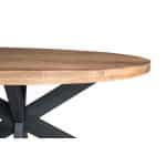 Livingfurn Sturdy Oval 240 cm