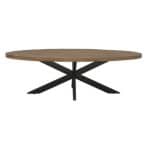 Livingfurn Sturdy Oval 240 cm