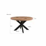 Livingfurn Sturdy Round 150 cm